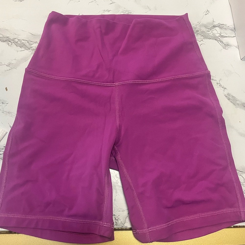 Lululemon Purple Align Shorts